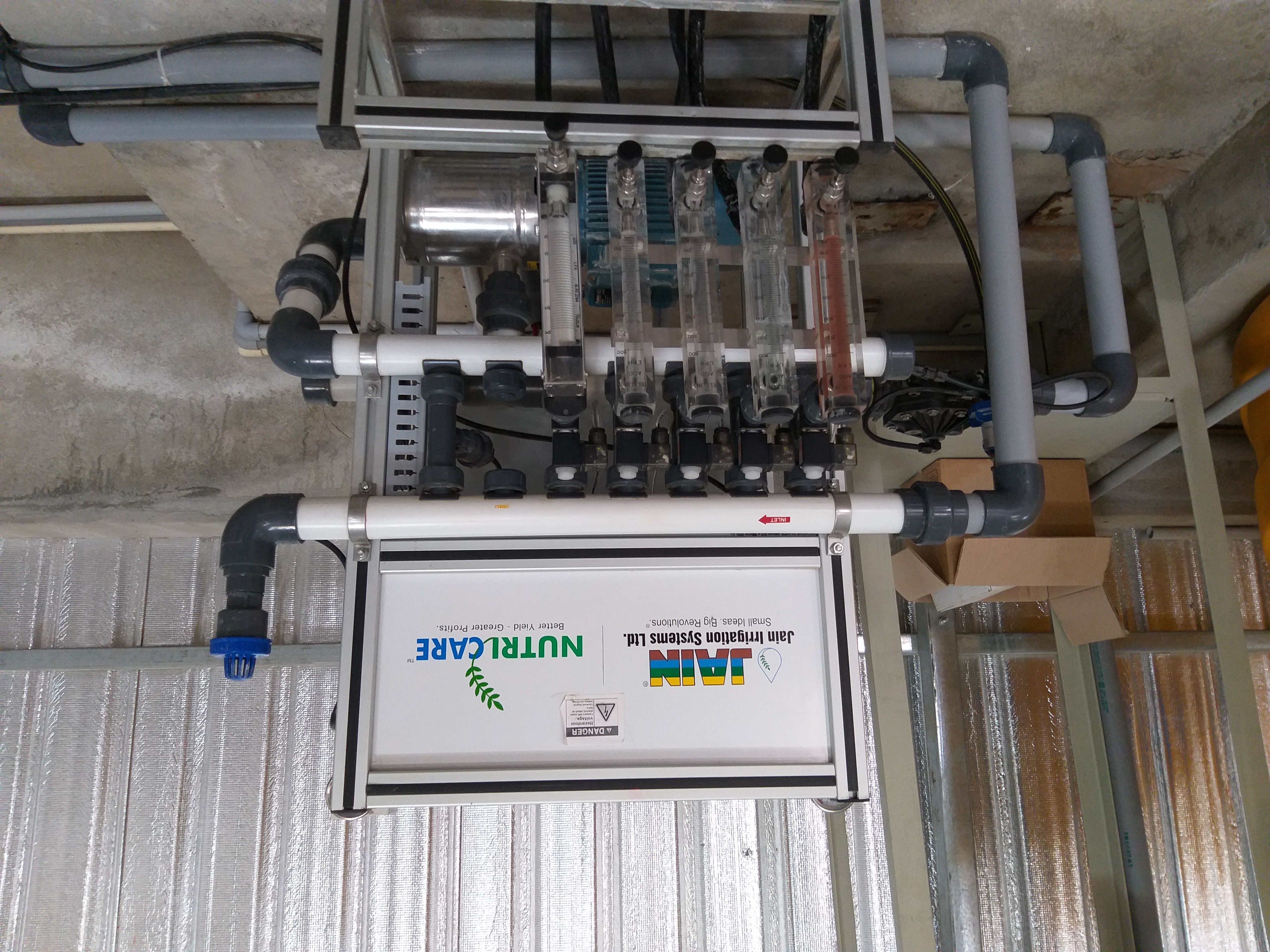 Automated Fertigation Unit