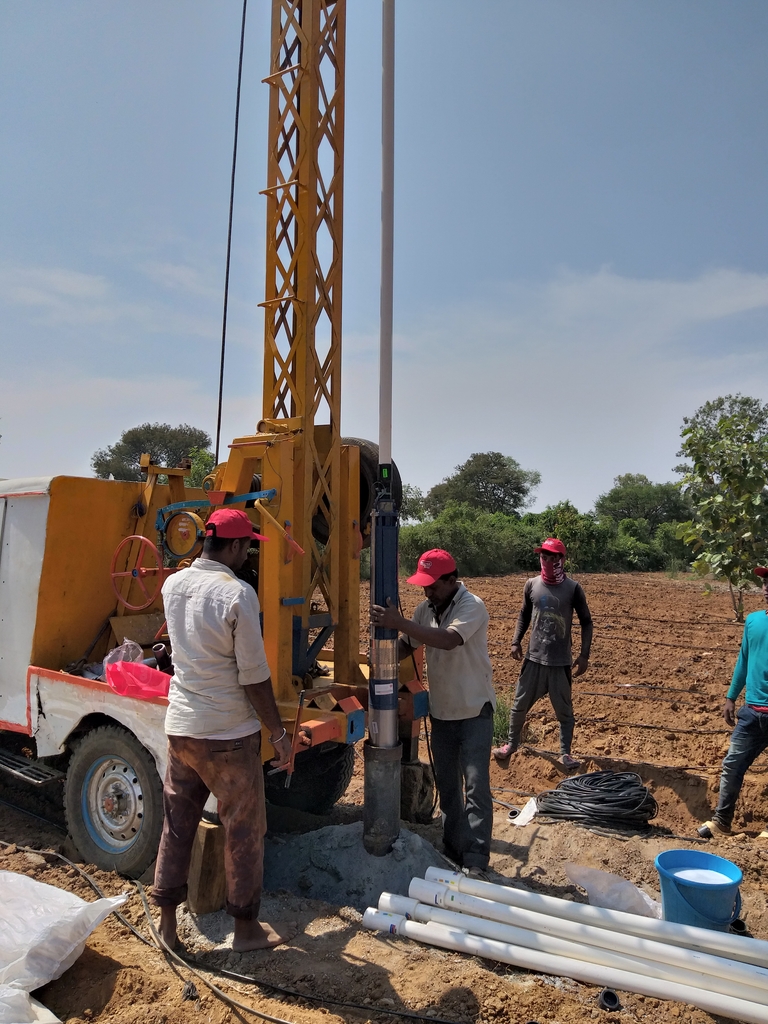 Water drilling consultancy